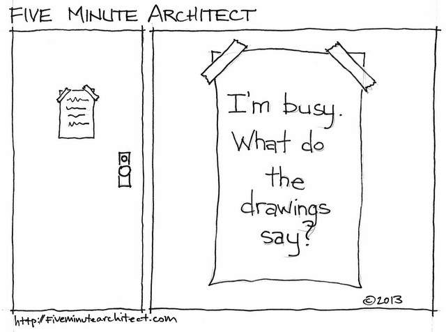 True story...  But it only works if the drawings are really as complete as you think they are.